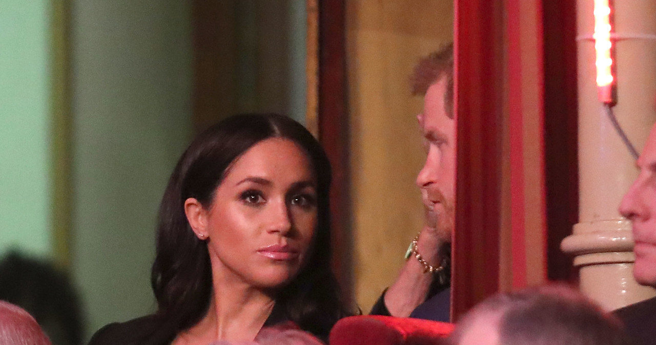 Meghan Markle z księciem Harry'm /Chris Jackson /Getty Images