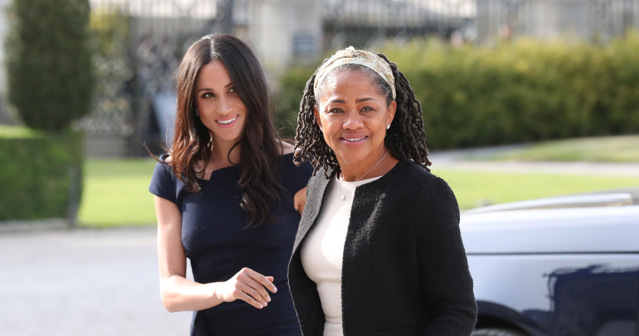 Meghan Markle z mamą Dorią /WPA Pool /Getty Images