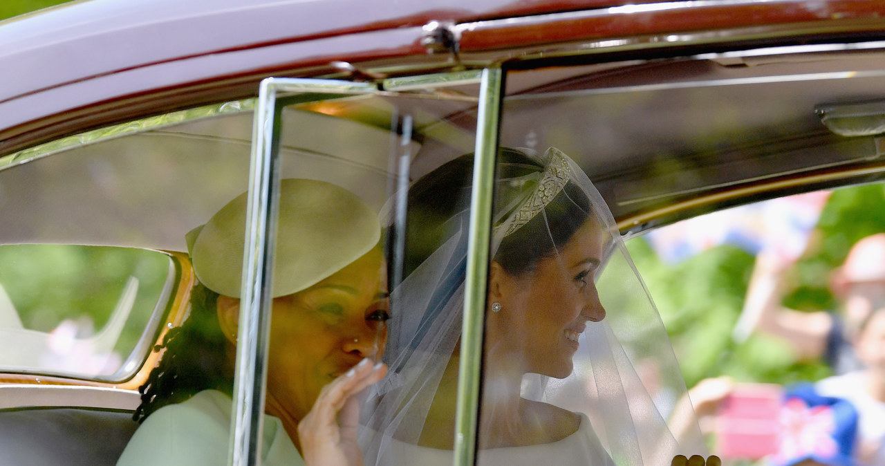 Meghan Markle z matką w drodze do kościoła /Dan Mullan /Getty Images