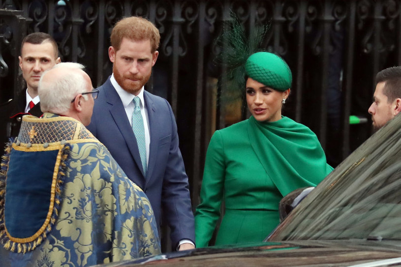 Meghan Markle za szybko odpuściła wszelkie starania o zachowanie pozycji księżnej /Neil Mockford /Getty Images
