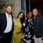 Meghan Markle zachwyciła w limonkowej sukni. Pojawiła się z Harrym na wydarzeniu Netflixa