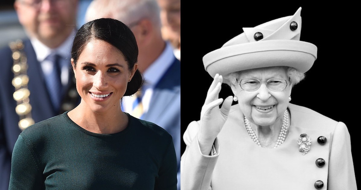 Meghan Markle zakpiła z królowej? /Max Mumby/Indigo /Getty Images