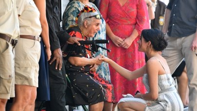 Meghan Markle zaliczyła modową wpadkę