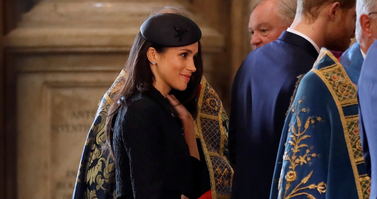 Meghan Markle założyła za duże buty /REUTERS/Hannah McKay /Agencja FORUM