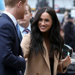 Meghan Markle zaskoczyła stylizacją. Rzadko pokazuje się w takim wydaniu