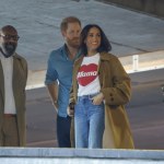 Meghan Markle zaskoczyła w nowym nagraniu. Jeansy księżnej robią furorę
