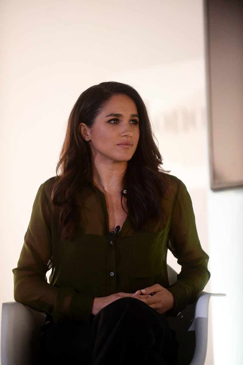 Meghan Markle /Darren McCollester /Getty Images