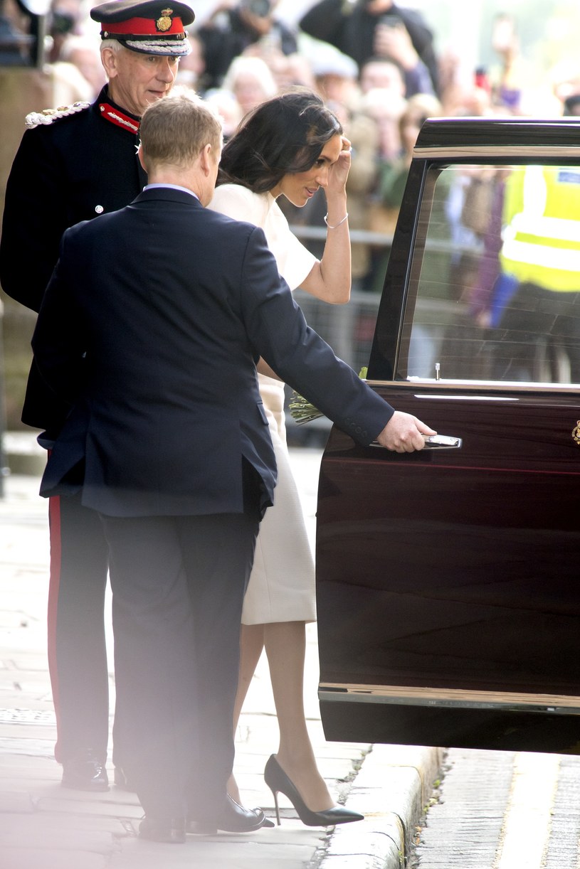 Meghan Markle /Anthony Devlin  /Getty Images