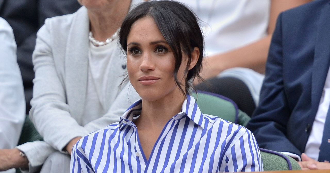 Meghan Markle /Ray Tang/LNP/REX/Shutterstock /East News