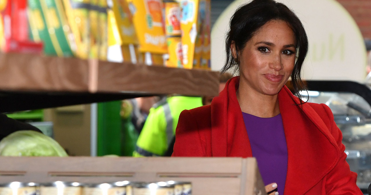 Meghan Markle /Anthony Devlin  /Getty Images