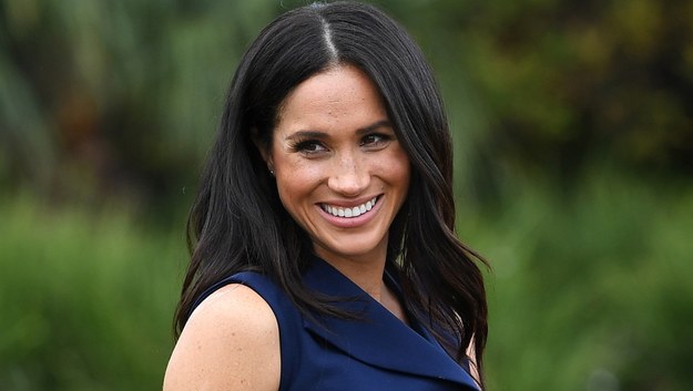 Meghan Markle /JULIAN SMITH /PAP/EPA