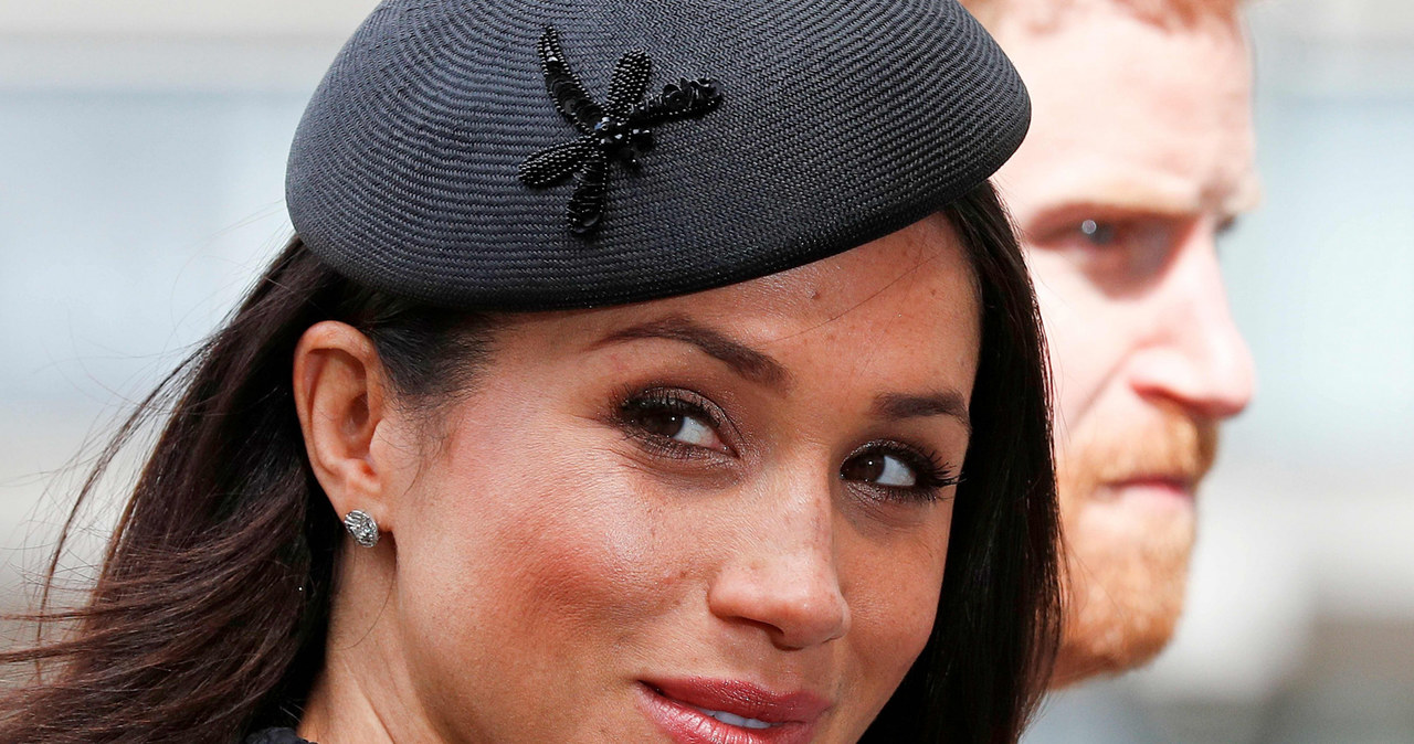 Meghan Markle /AFP ADRIAN DENNIS /East News