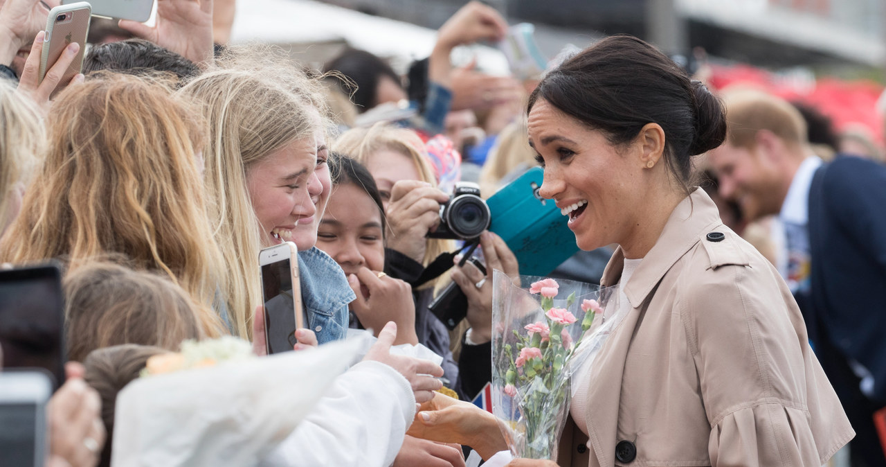 Meghan Markle /Pool/Samir Hussein / Contributor /Getty Images