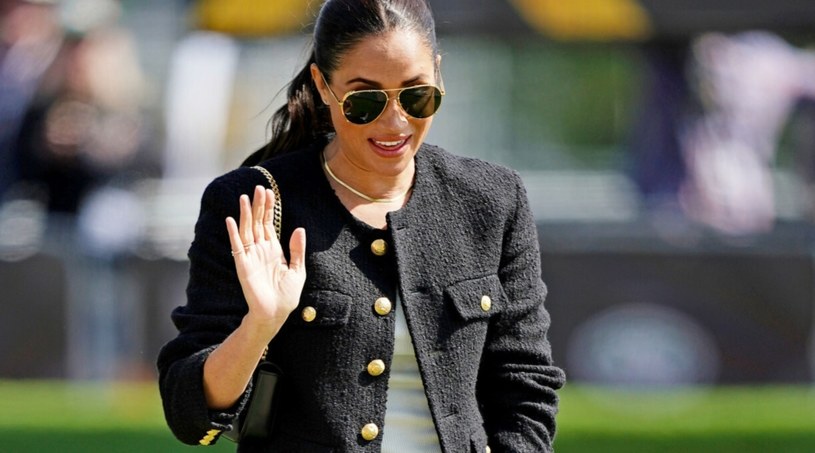 Meghan Markle /Aaron Chown/Press Association/East News /East News