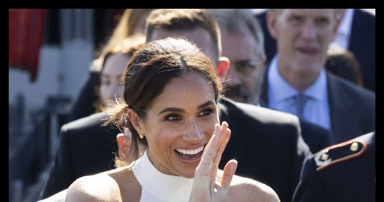 Meghan Markle /Agencja FORUM