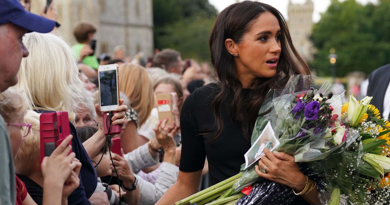 Meghan Markle /Agencja FORUM