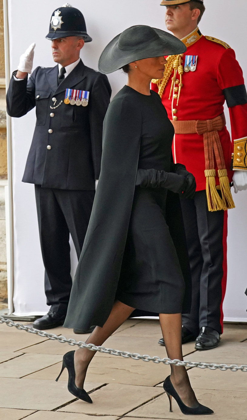 Meghan Markle /Kirsty O'Connor /Getty Images