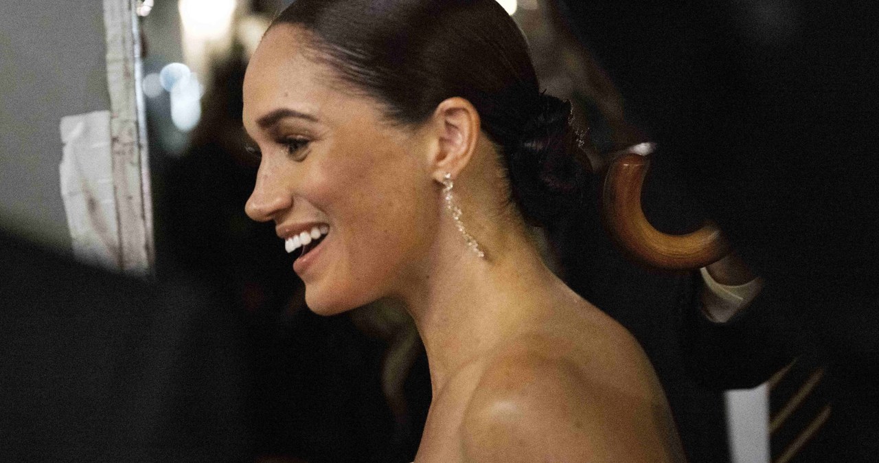 Meghan Markle /Agencja FORUM