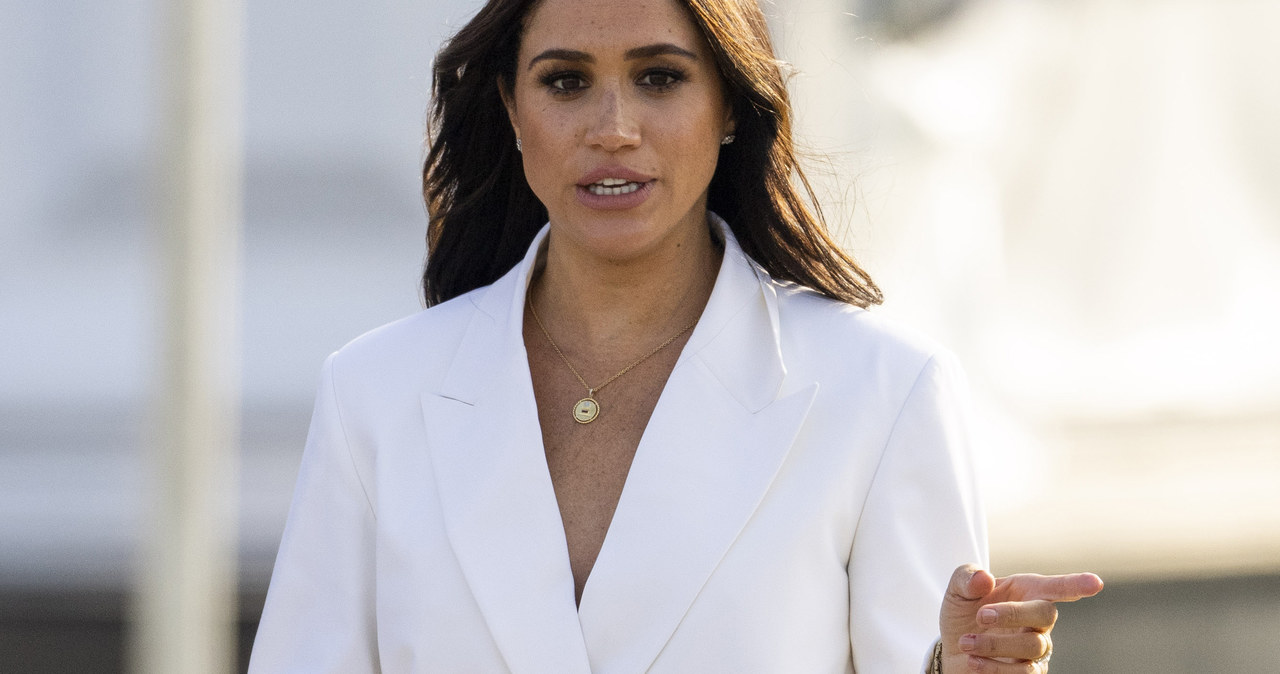 Meghan Markle /Mark Cuthbert /Getty Images