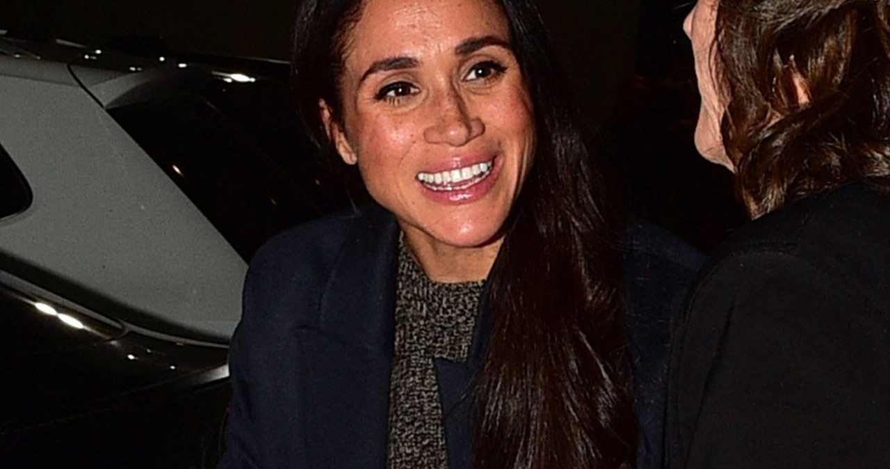 Meghan Markle /Agencja FORUM