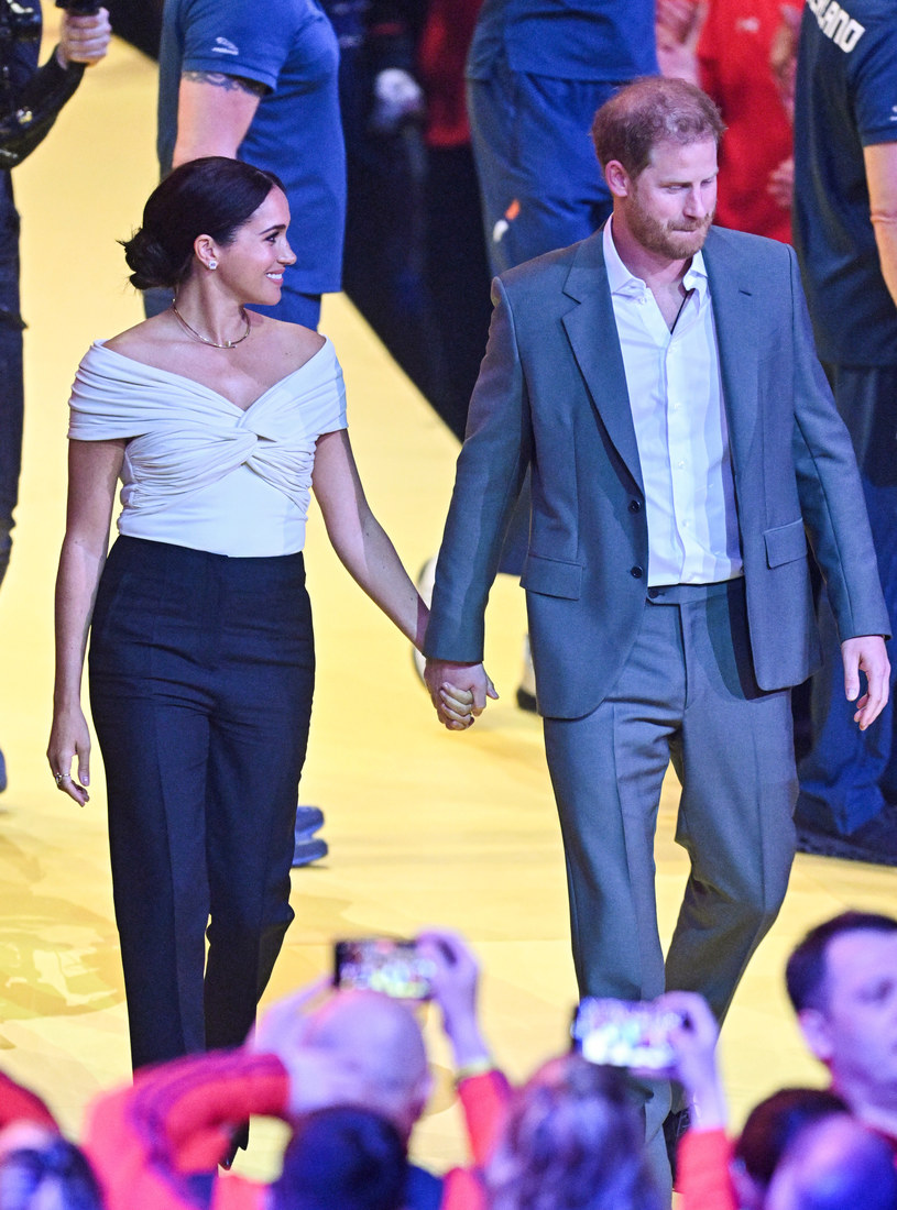 Meghan Marle i książę Harry /Getty Images