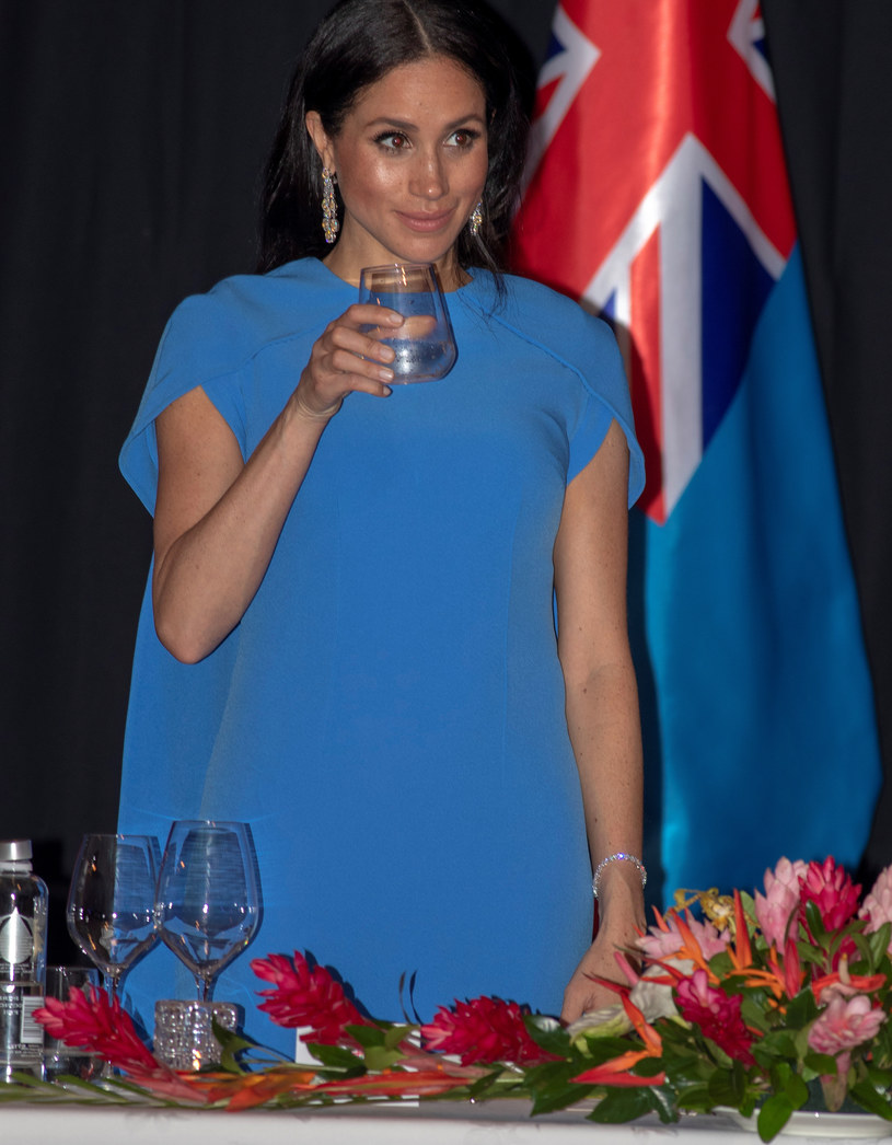 Meghan na Fidżi /Ian Vogler/Pool via REUTERS  /Agencja FORUM