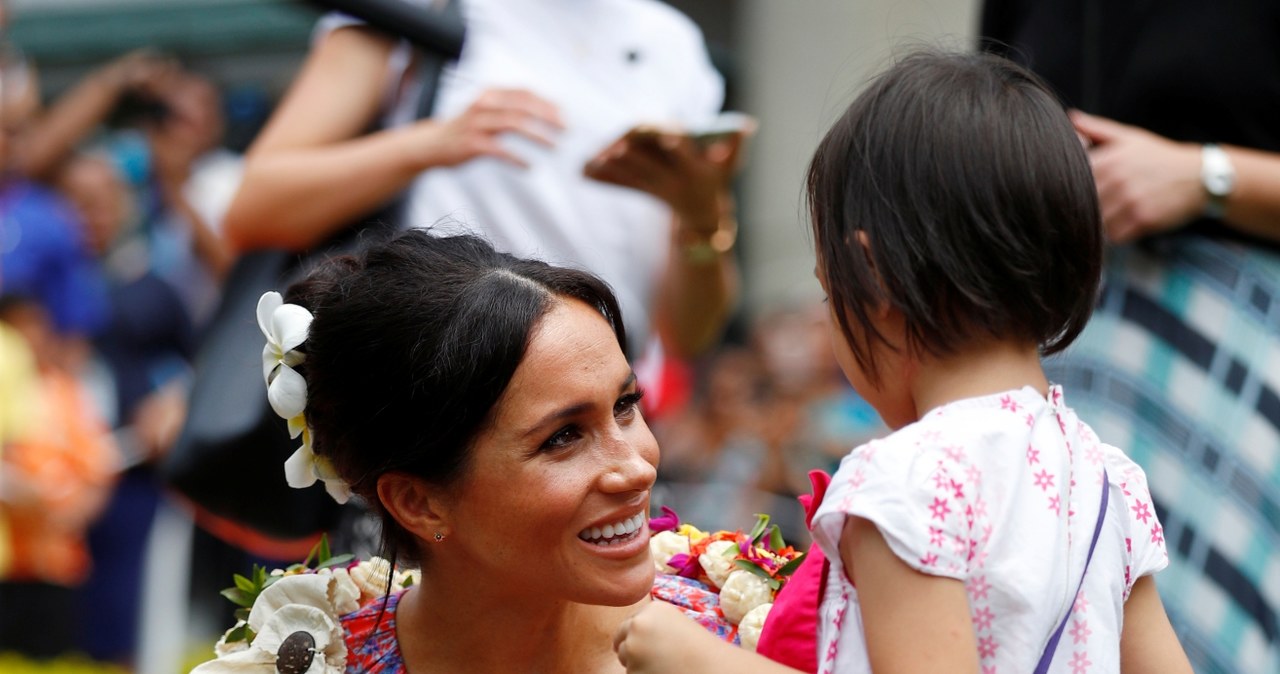 Meghan na Fidżi /Phil Noble/Reuters /Agencja FORUM