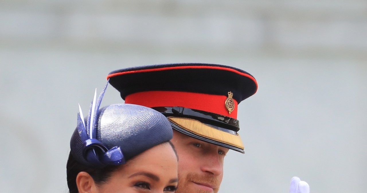 Meghan na najnowszym zdjęciu /Gareth Fuller    /East News