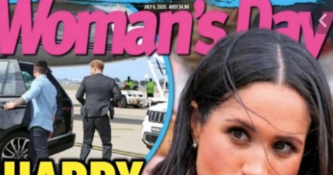 Meghan na okładce "Woman's Day" /materiał zewnętrzny