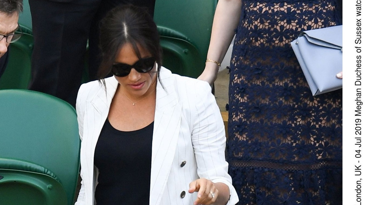 Meghan na Wimbledonie /James Veysey/REX/Shutterstock /East News