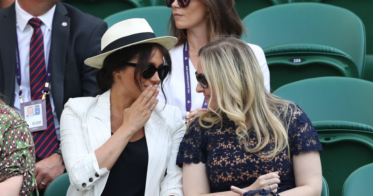 Meghan na Wimbledonie /Stephen Lock / i-Images /East News