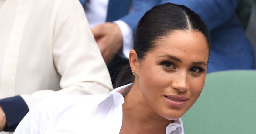 Meghan od miesięcy nie może dojść do porozumienia ze swoim ojcem /Getty Images