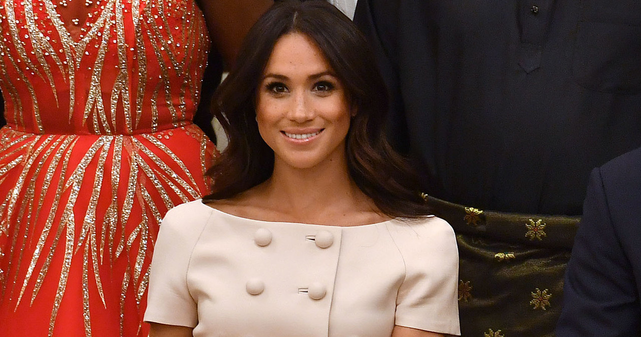 Meghan powinna się podszkolić z dworskiej etykiety? /WPA Pool /Getty Images