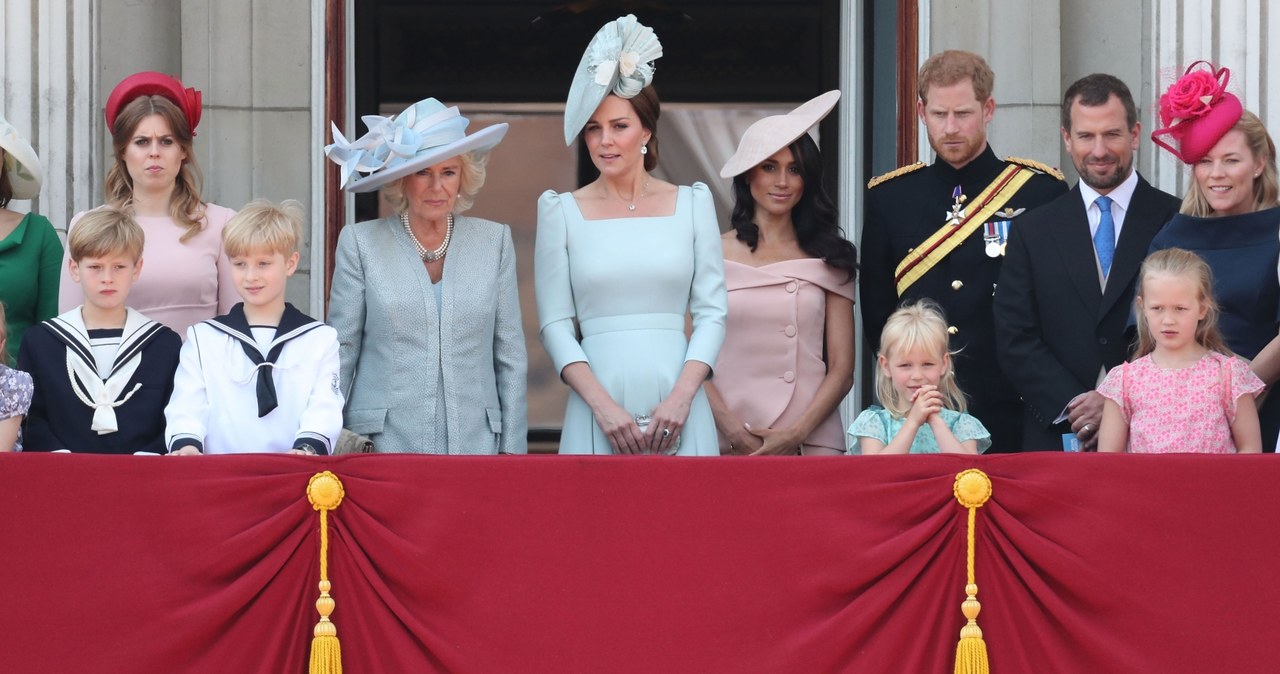 Meghan wybrała miejsce w drugim rzędzie /Chris Jackson /Getty Images