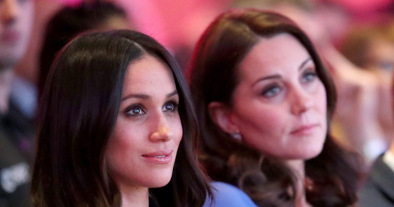 Meghan wychodzi na pierwszy plan! /Chris Jackson / Staff  /Getty Images