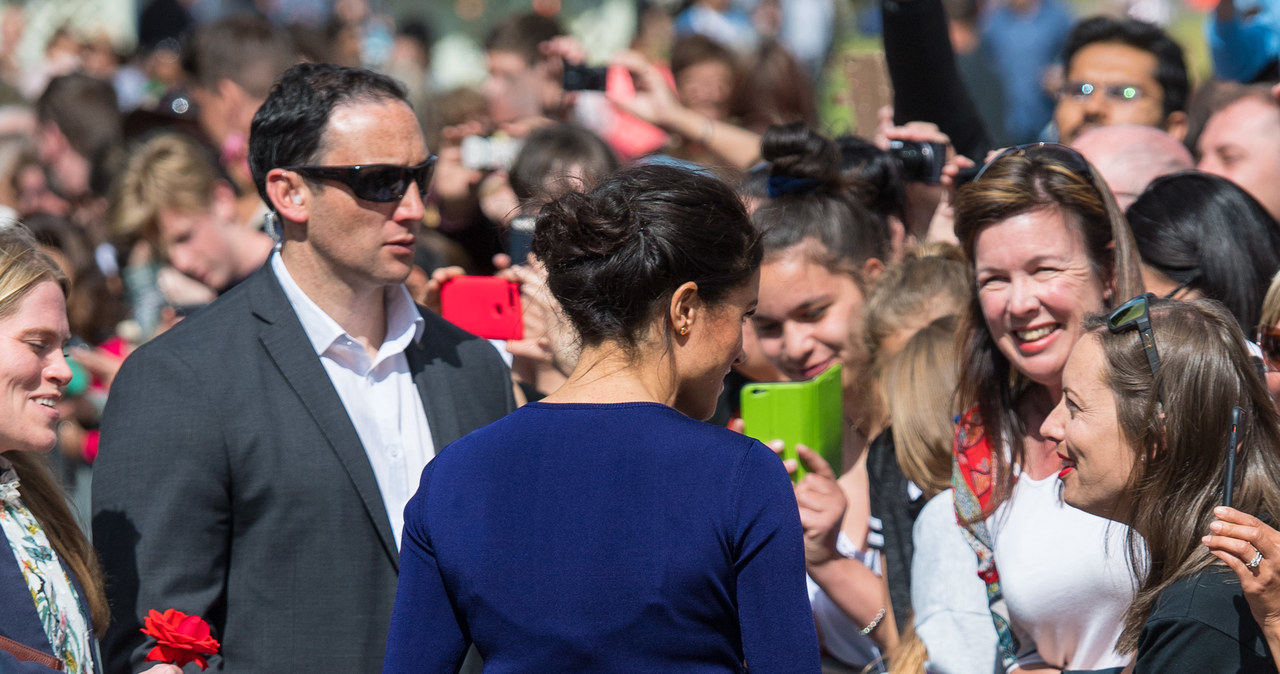 Meghan zaliczyła wpadkę /Getty Images