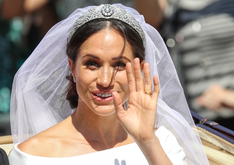 Meghan, żona księcia Harry'ego /Matt Cardy /Getty Images