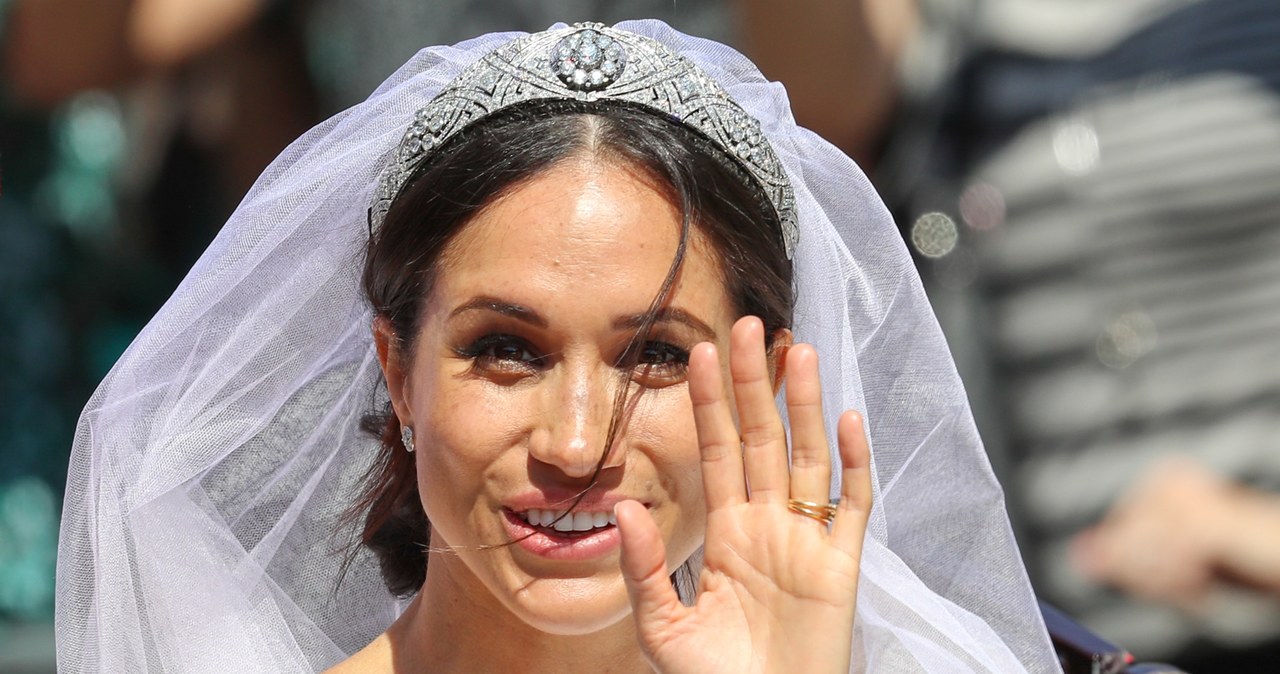 Meghan, żona księcia Harry'ego /Matt Cardy /Getty Images