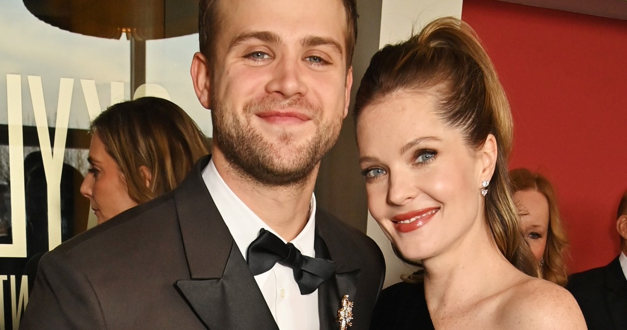 Meghann Fahy i Leo Woodall /Dave Benett/BAFTA/Getty Images for BAFTA /Getty Images