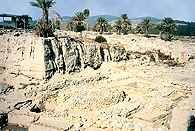 Megiddo, ruiny starożytnego miasta, wczesny brąz III /Encyklopedia Internautica