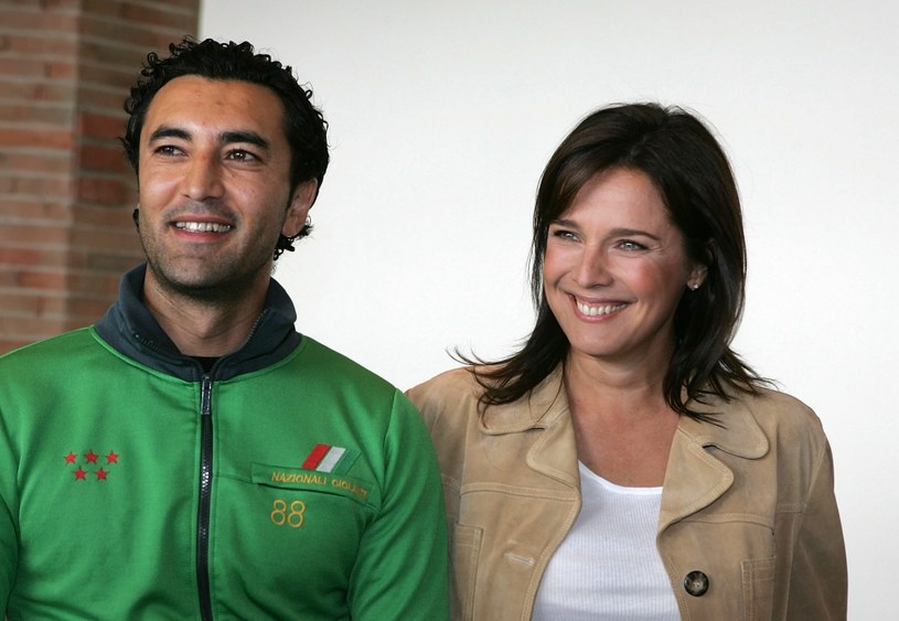 Mehmet Kurtulus i Desiree Nosbusch /RALPH ORLOWSKI /Getty Images