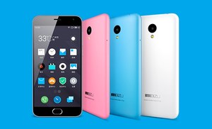 Meizu M2 oficjalnie - świetny smartfon za 96 dol.