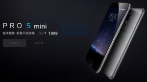 Meizu Pro 5 Mini - alternatywa dla Sony Xperia Z5 Compact
