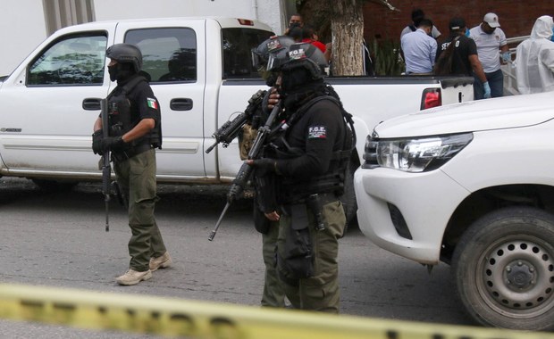 Meksyk: 12 przestępców zginęło podczas próby odbicia gangstera 