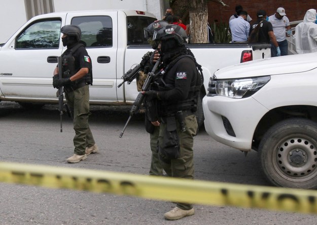 Meksyk: 12 przestępców zginęło podczas próby odbicia gangstera