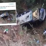 Meksyk: Autokar spadł w 90-metrową przepaść. Jest wielu zabitych i rannych