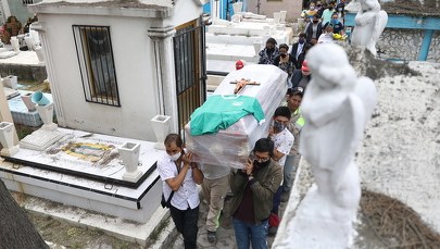 Meksyk gotowy testować rosyjską szczepionkę na koronawirusa