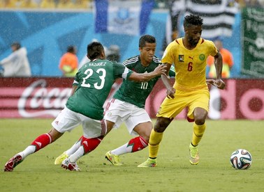 Meksyk - Kamerun 1:0. Znów kontrowersje wokół decyzji sędziego