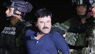 Meksyk otwiera proces ekstradycji do USA bossa narkotykowego "El Chapo"