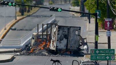 Meksyk: Syn "El Chapo" schwytany. 29 osób nie żyje